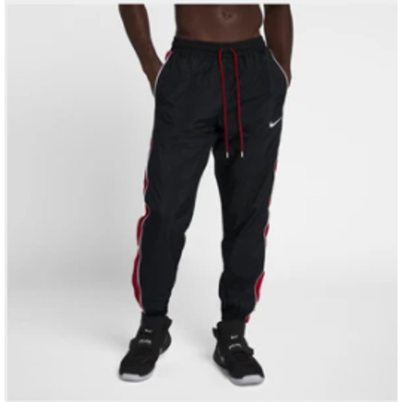 nike throwback woven pants